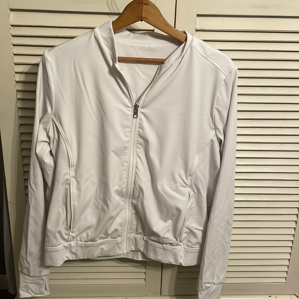Ladies reversible jacket